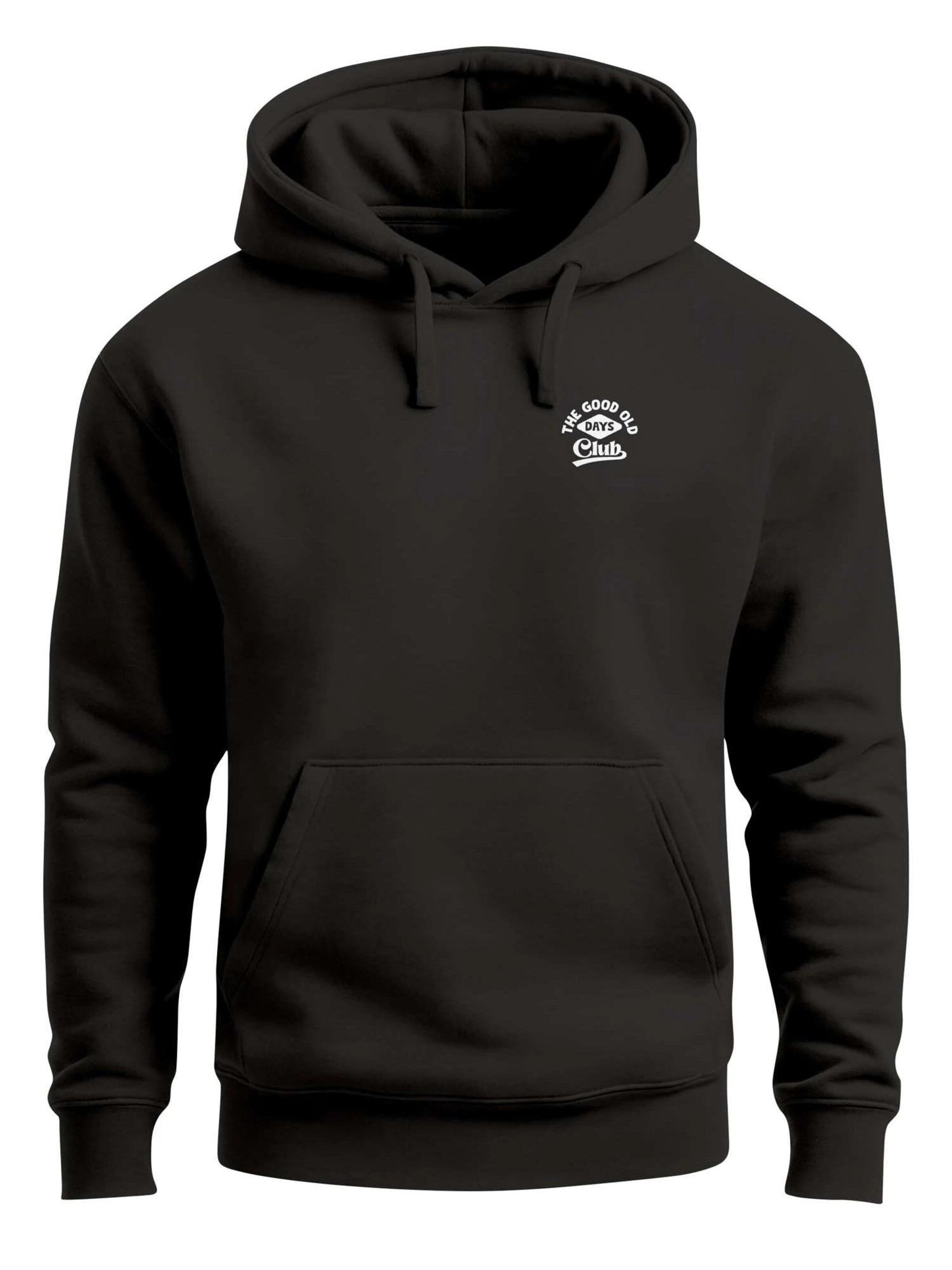 Neverless Sweatshirt 'Good old Days' in Black