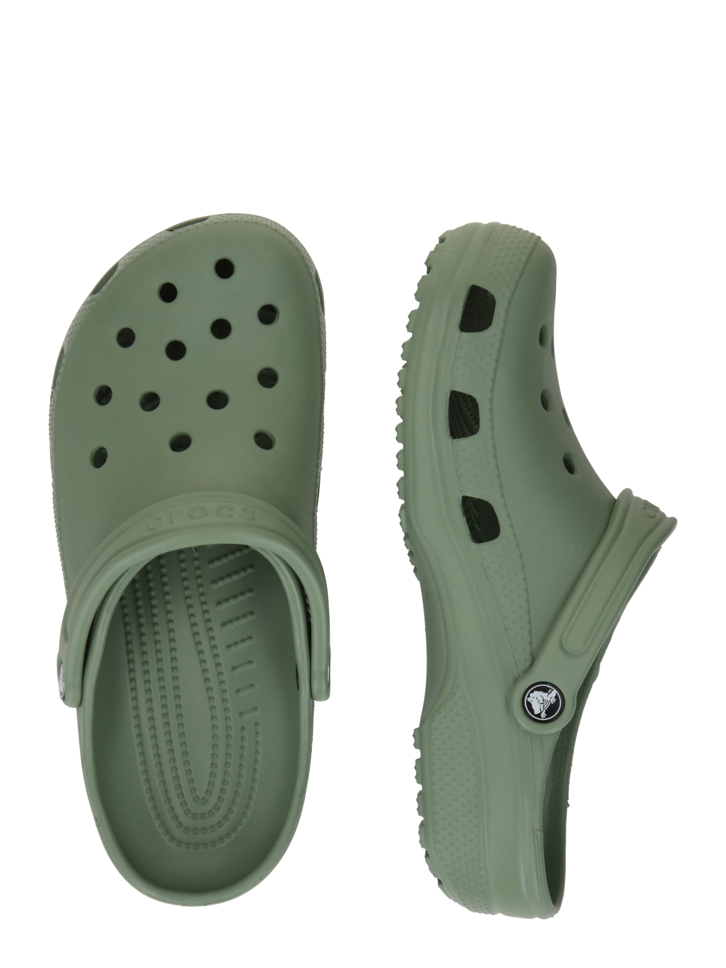 Crocs Clogs 'Classic' in Groen