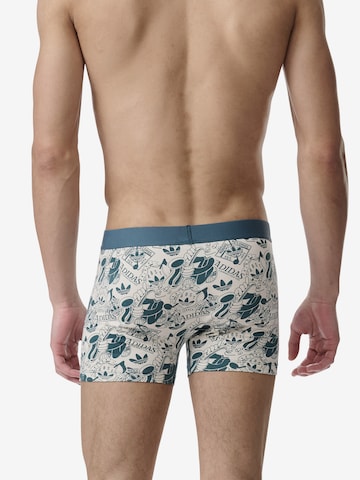 ADIDAS ORIGINALS Boxer shorts ' Comfort Flex Cotton Print ' in Beige