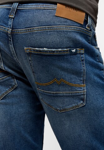 MUSTANG Slimfit Jeans ' Vegas' in Blau