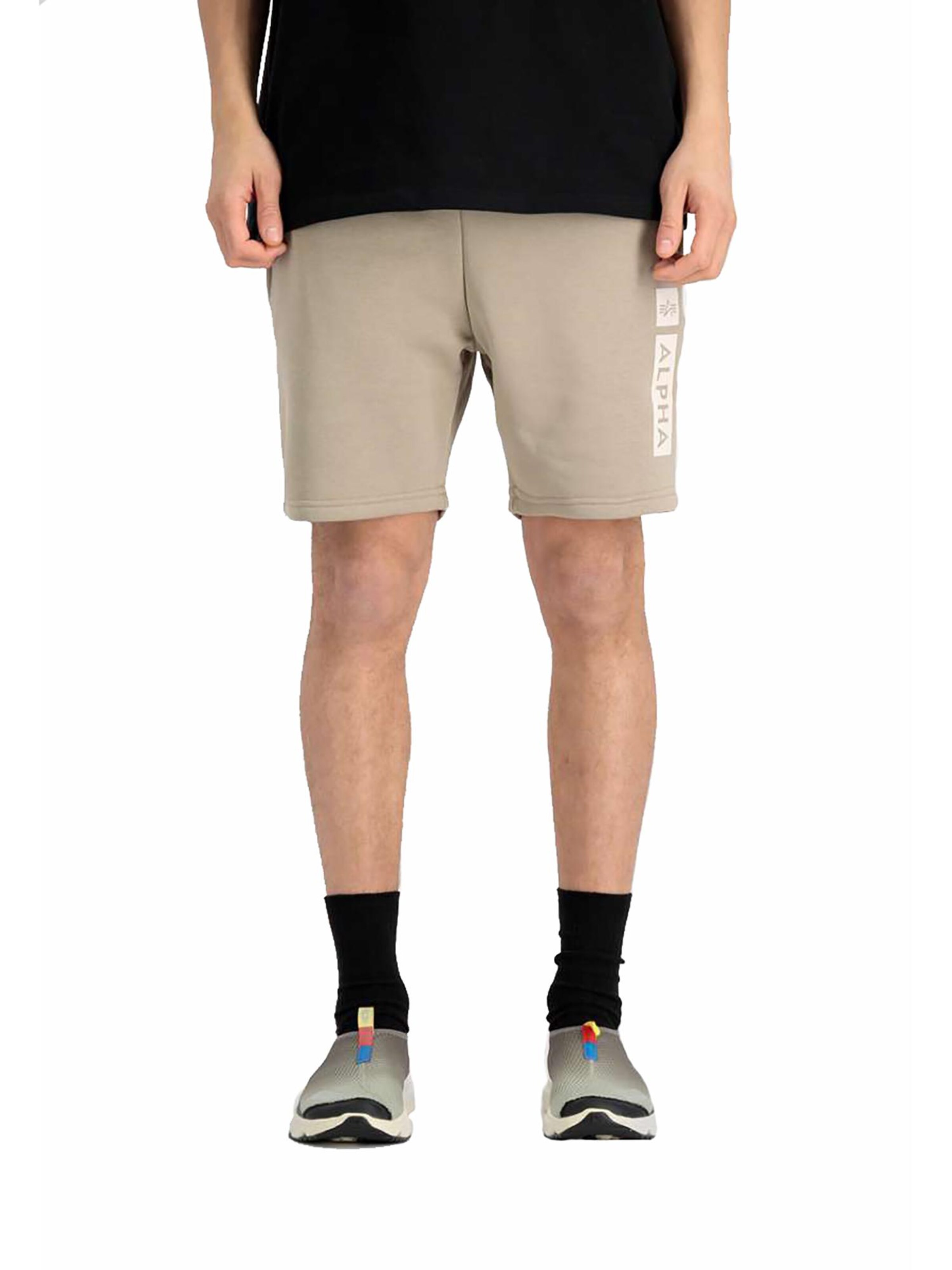 ALPHA INDUSTRIES Regular Pants 'Alpha PP' in Beige