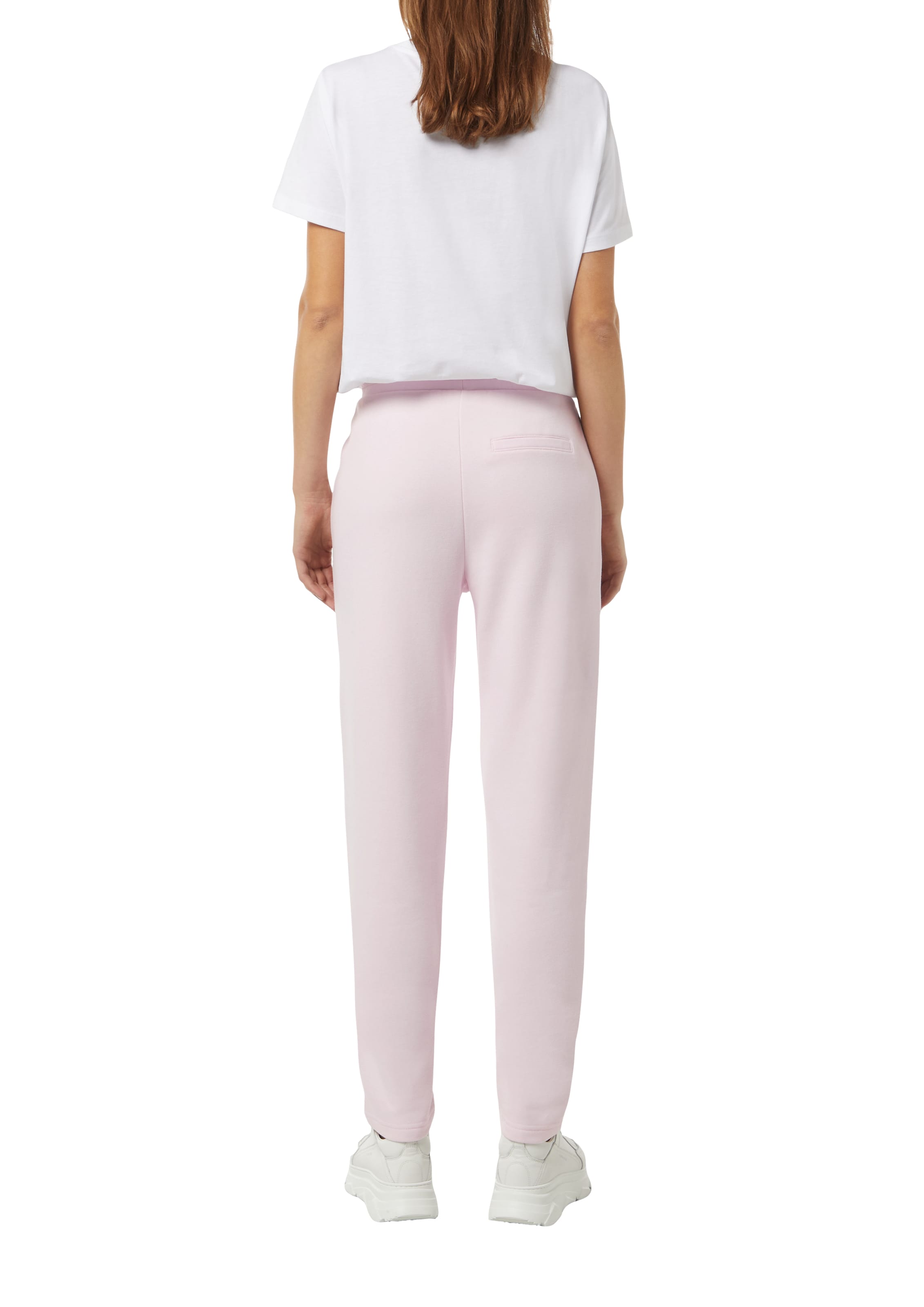 comma casual identity Regular Hose in Pink
