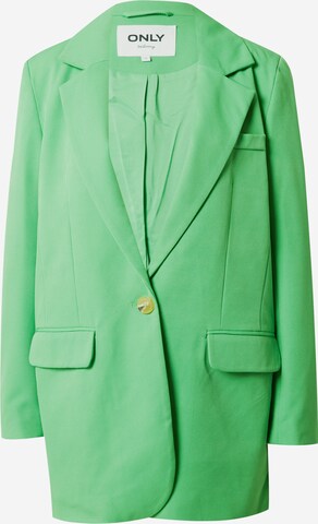 ONLY Blazers 'Katri' in Groen: voorkant