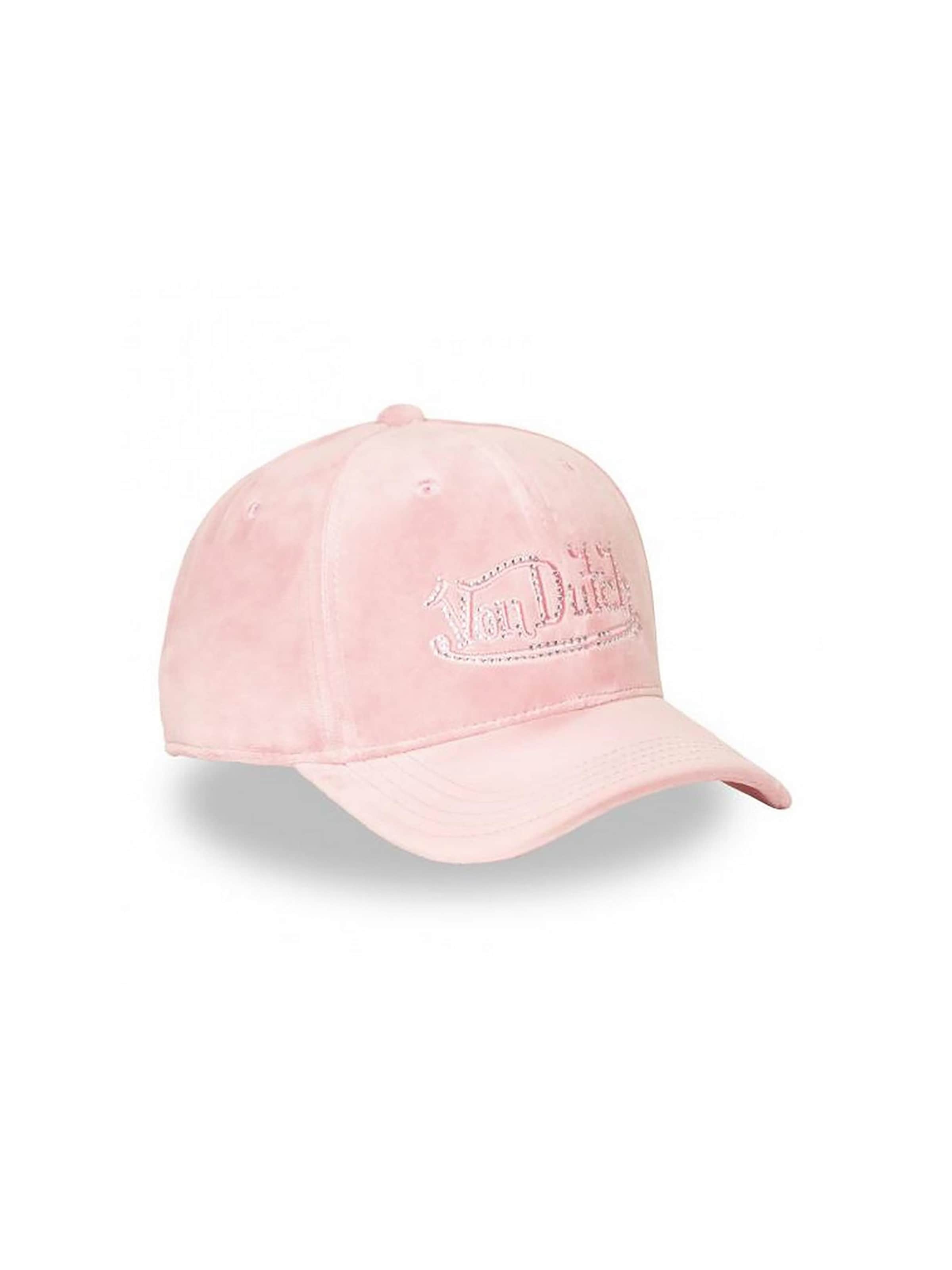 Von Dutch Cap 'VEL' in Pink