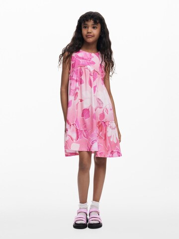 DesigualHaljina - roza boja: prednji dio