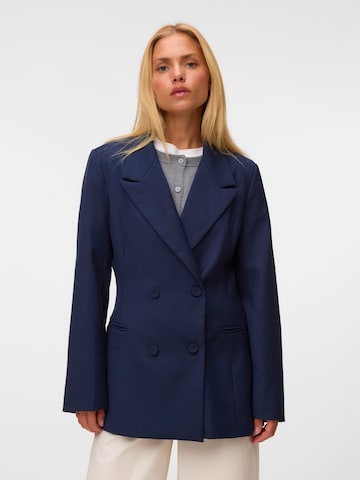 VERO MODA Blézer 'VMNIM' - kék: elől