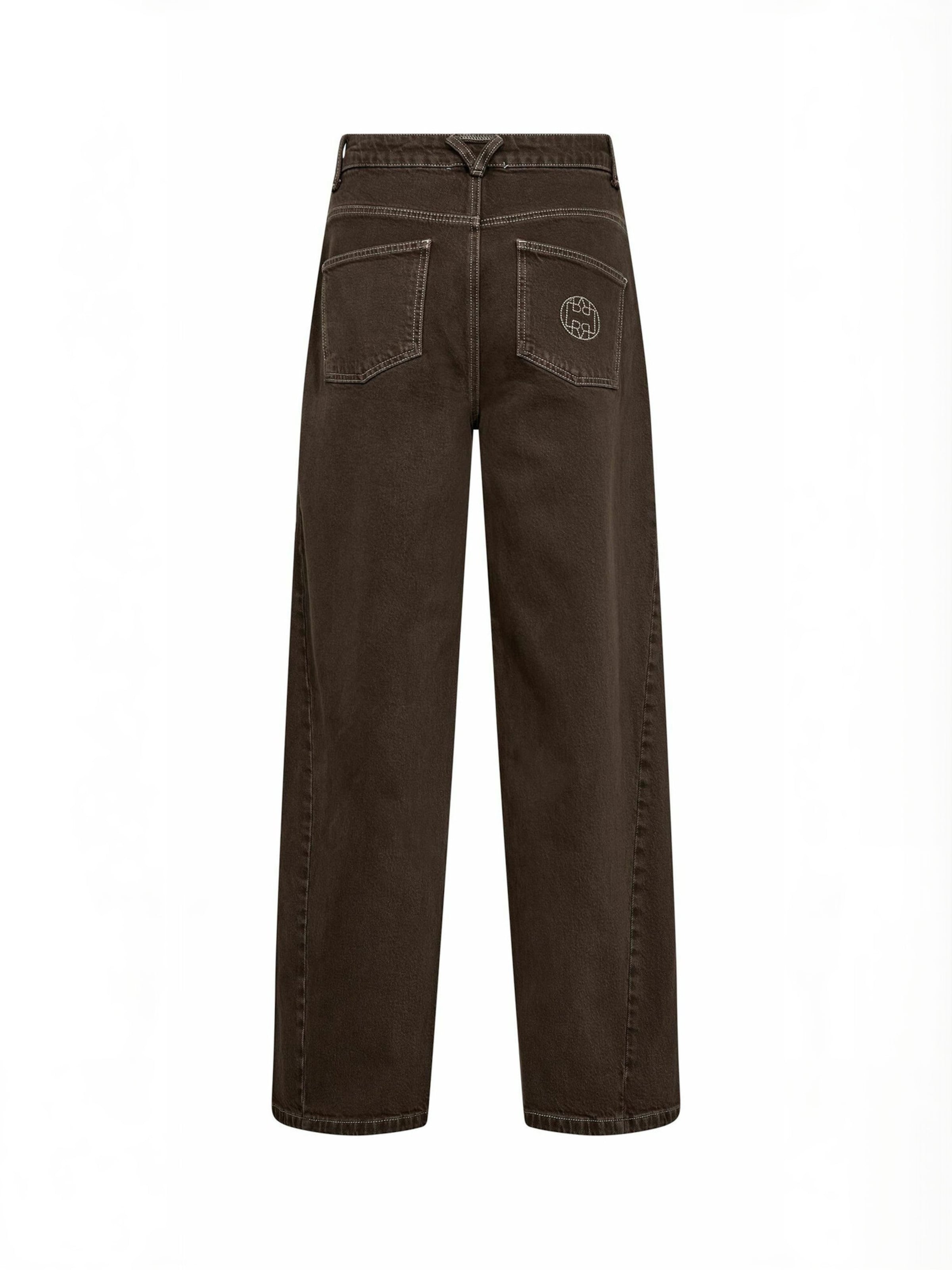 regular Jeans ' LR-KOSA ' di Levete Room in marrone