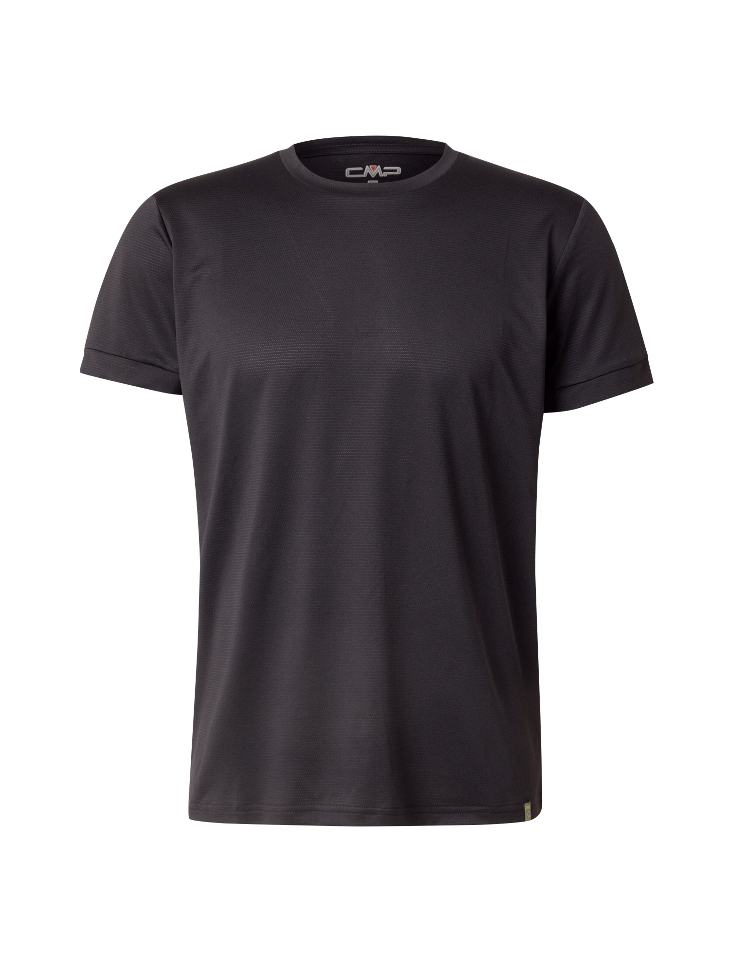 CMP Функционална тениска в сиво: отпред
