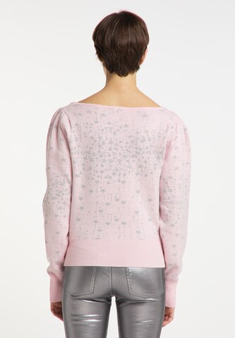 Pull-over myMo at night en rose