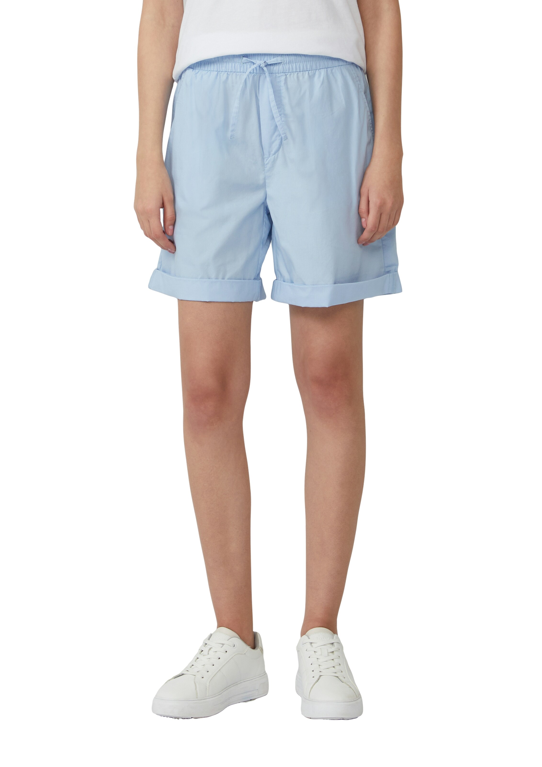 Loosefit Pantalon s.Oliver en bleu : devant