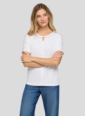 Rabe Shirt in White: front