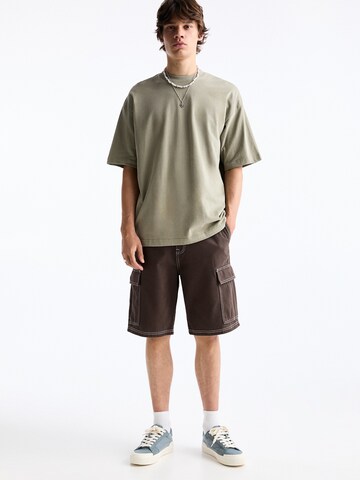 Pull&Bear Tričko – zelená