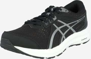 ASICS Loopschoen 'Contend 8' in Zwart: voorkant