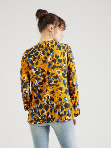 Smith&Soul Blouse 'Vince' in Geel