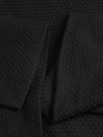 JACK & JONES Strickjacke 'Damian' in Schwarz