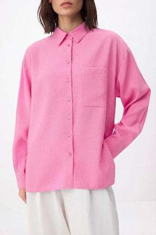 Chemisier Trendyol en rose