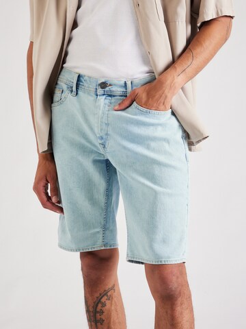 BLEND Regular Shorts in Blau