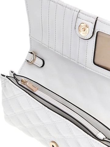 GUESS Schoudertas 'Guess Sac Bandoulière Spark Micro Mini White' in Wit