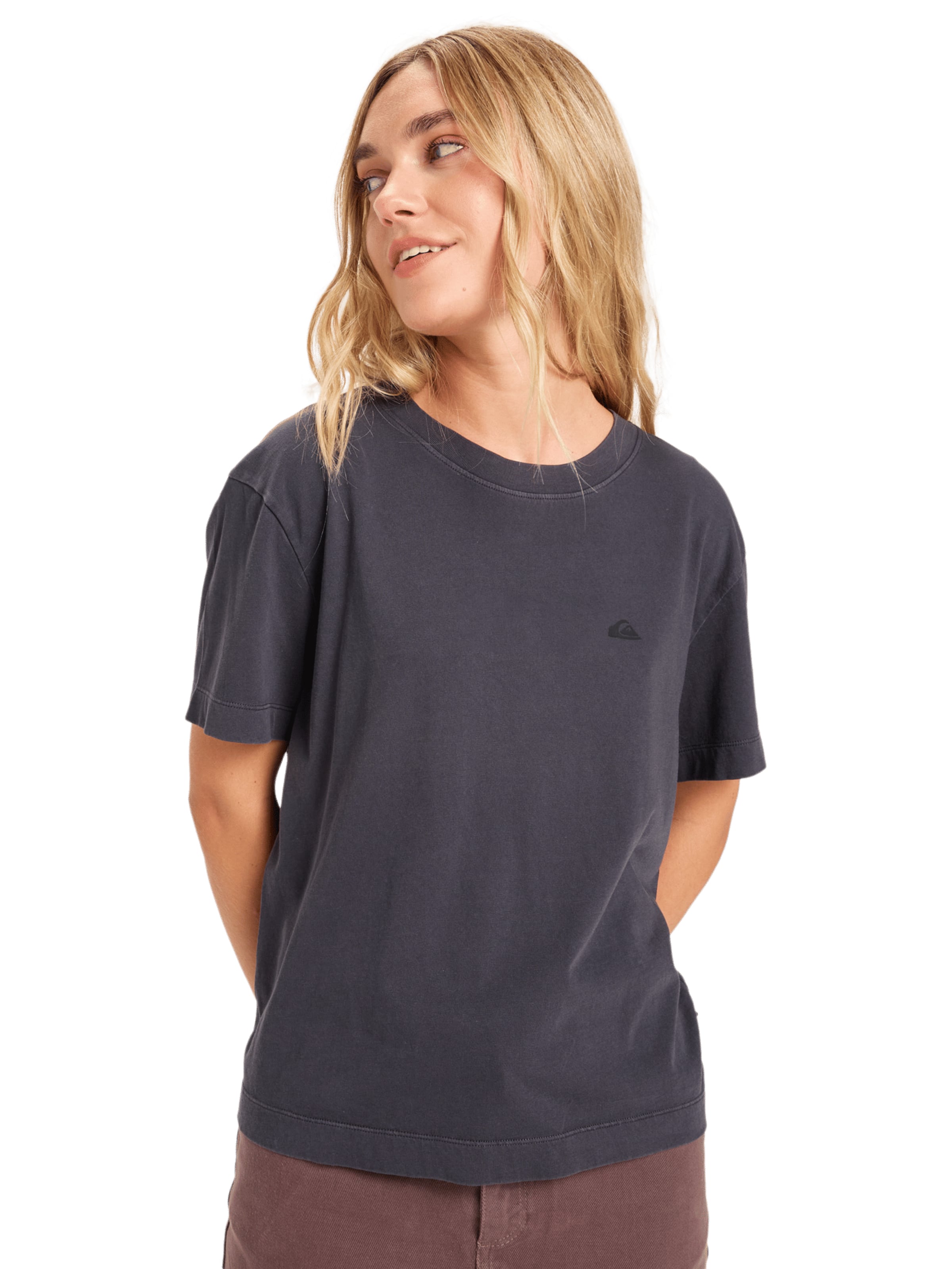QUIKSILVER Shirt in Black: front