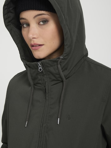 Veste fonctionnelle 'Wernan' Volcom en noir