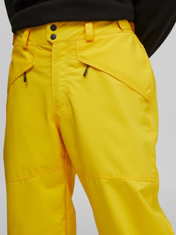 O'NEILL - regular Pantalón deportivo en amarillo