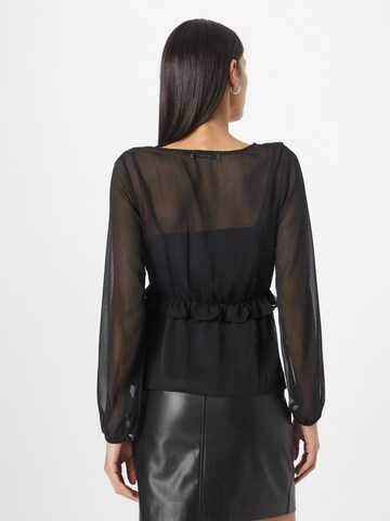 ABOUT YOU Blouse 'Kiara' in Zwart