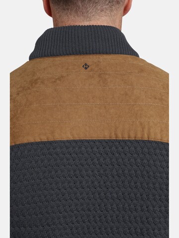 Charles Colby Sweater 'Earl Filibert' in Blue