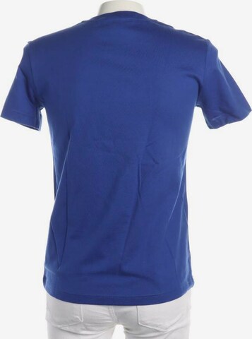 LACOSTE T-Shirt S in Blau