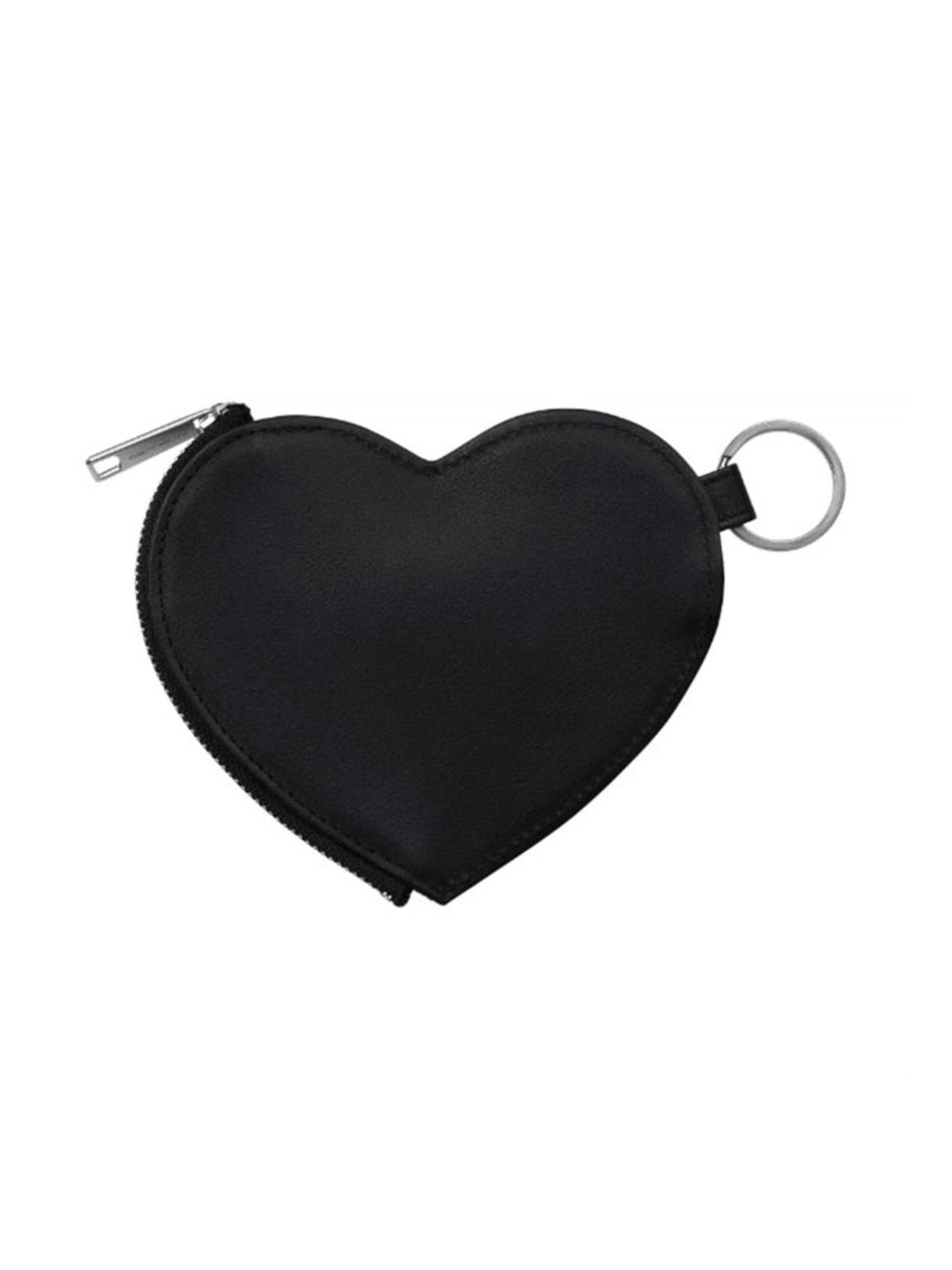Carhartt WIP Tegnebog 'Hartt Coin Wallet Black' i sort