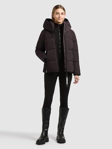 Veste d’hiver 'Ono2' khujo en violet