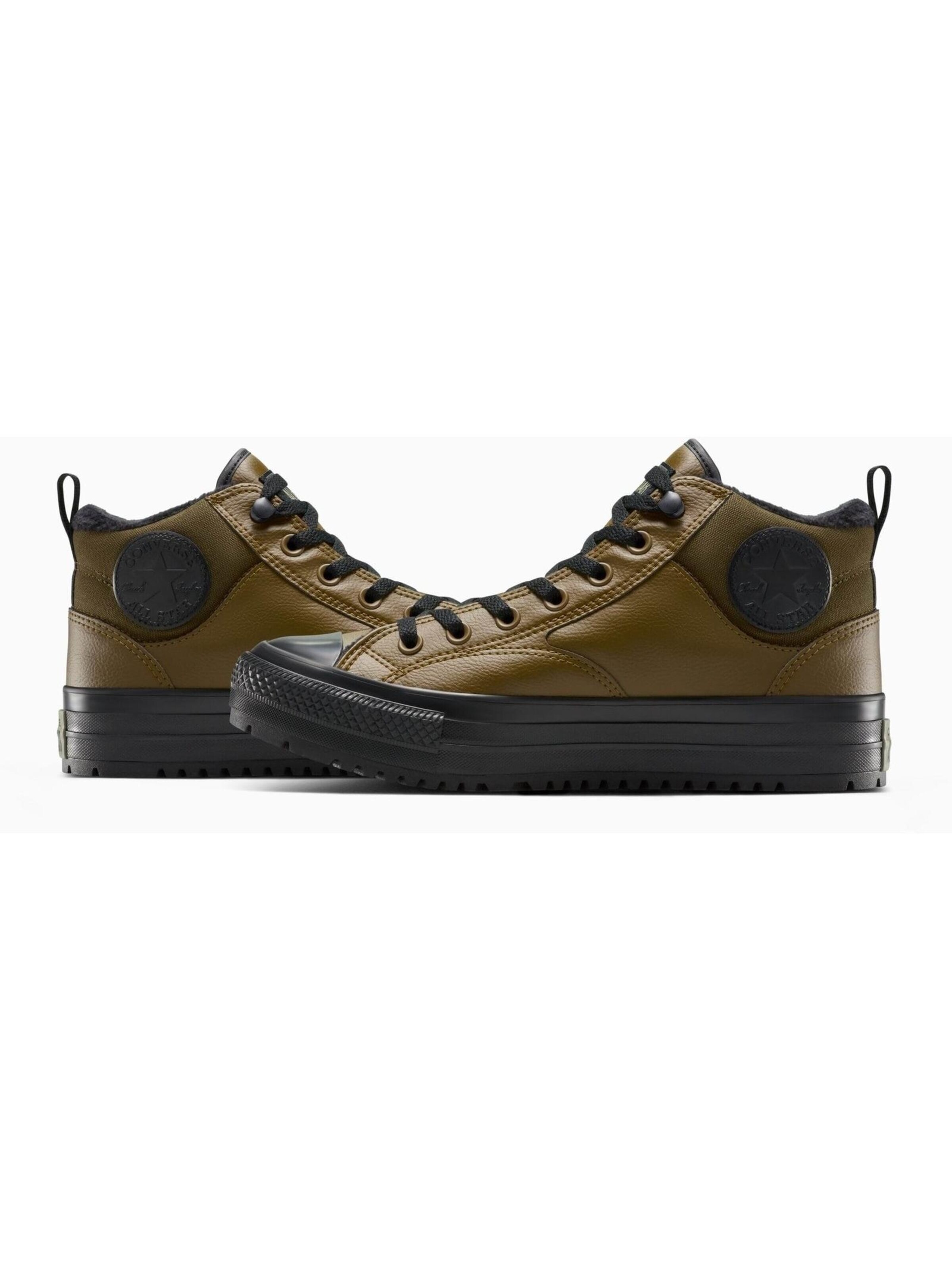 CONVERSE Kotníkové tenisky 'CTAS MALDEN STREET' – zelená