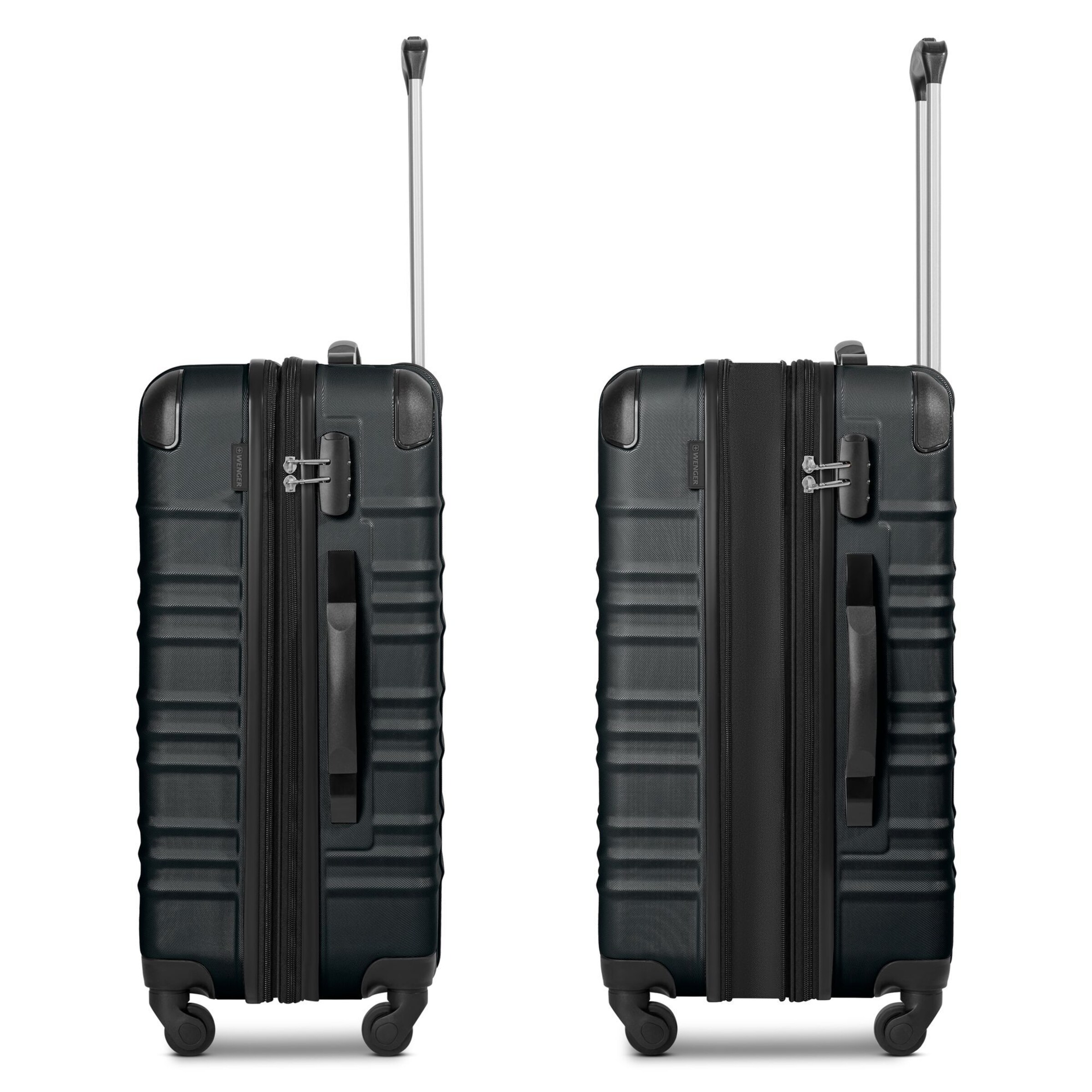 WENGER Suitcase set in Black