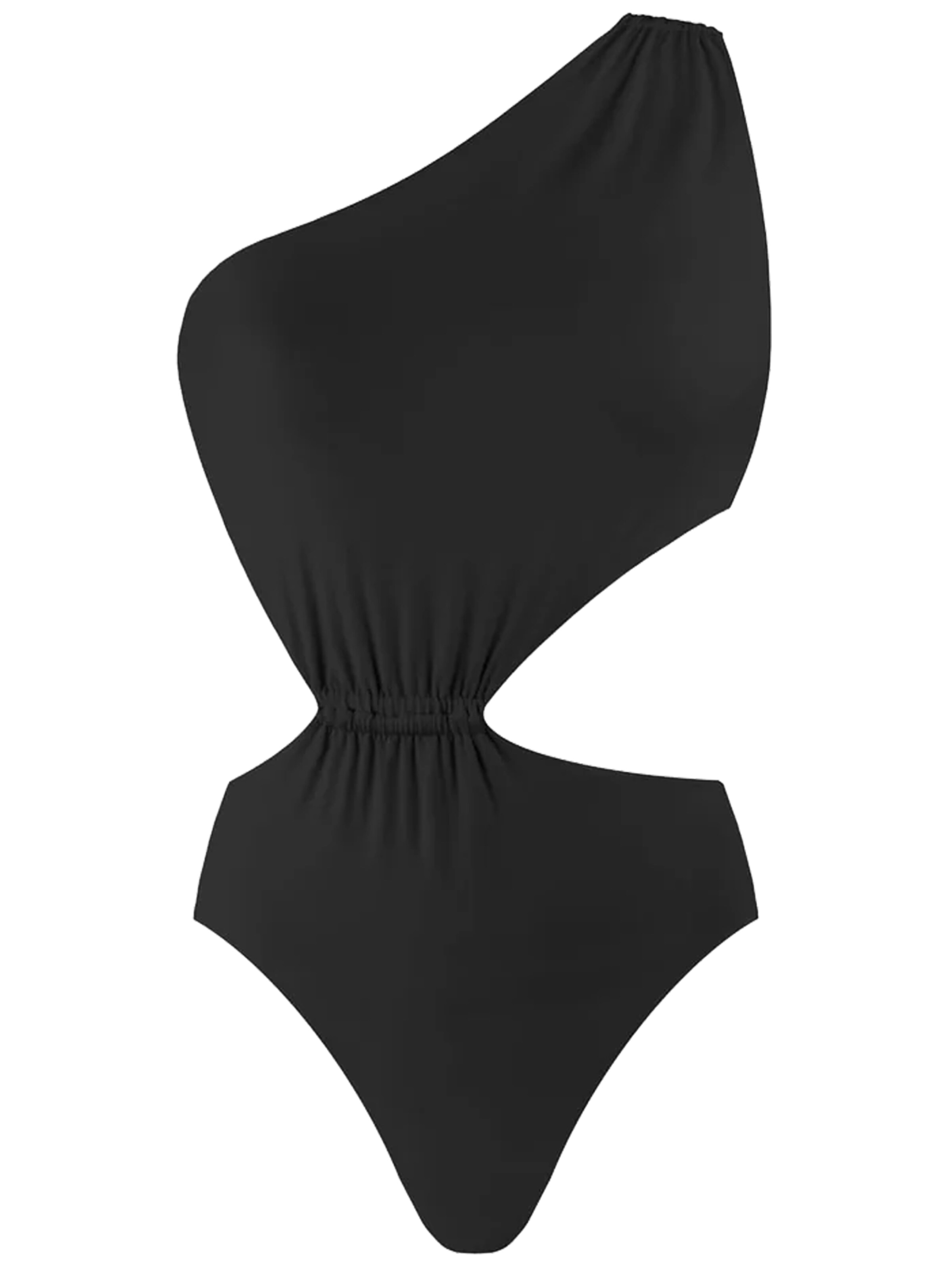 SEA ME SWIM Badeanzug 'TOSCA' in schwarz, Produktansicht