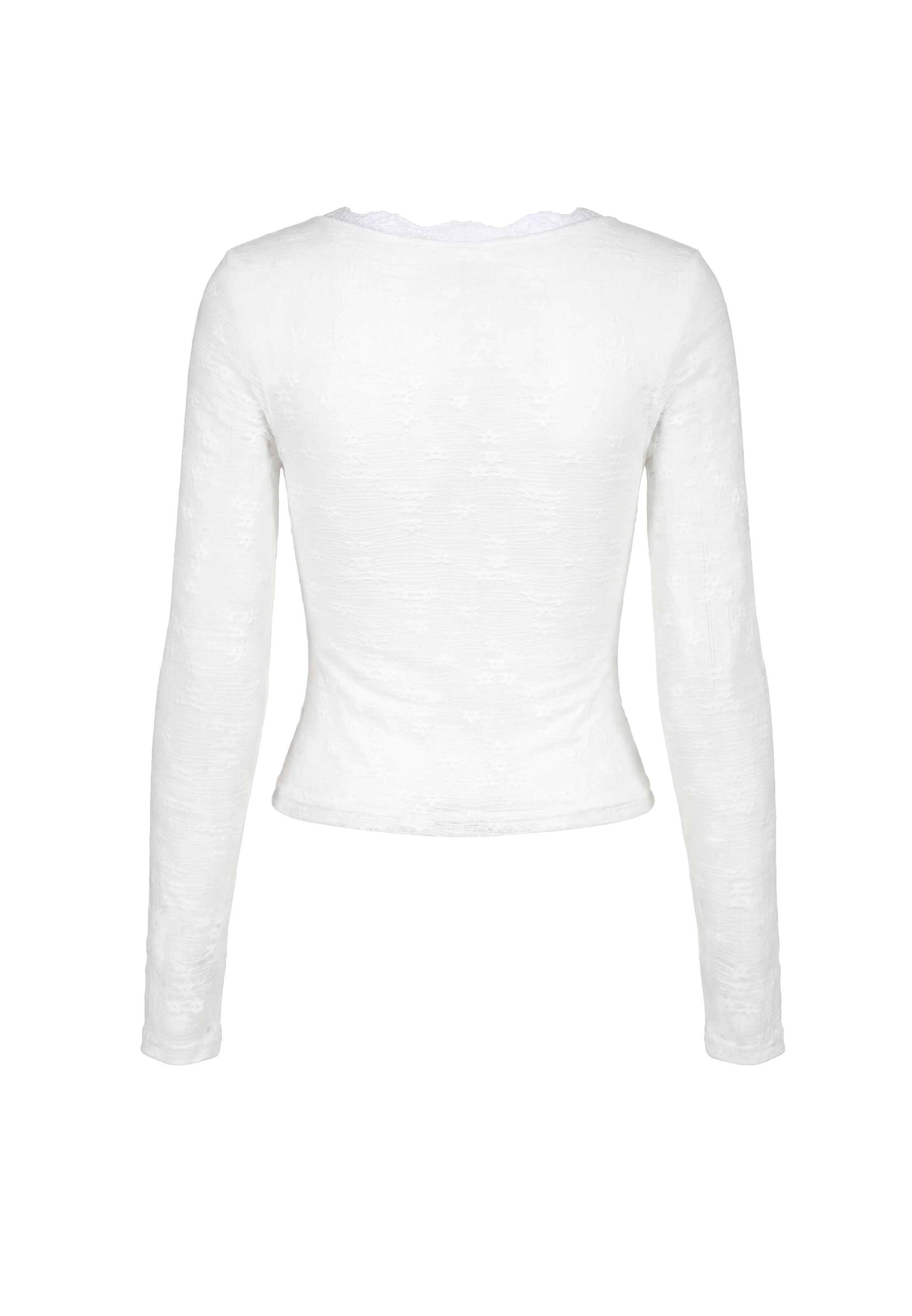 IZIA - Blusa em branco
