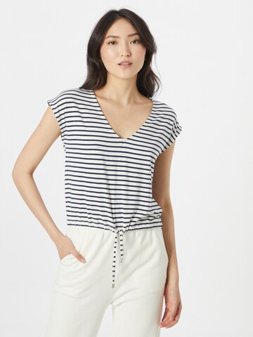 ABOUT YOU Shirt 'Frieda' in Blauw: voorkant