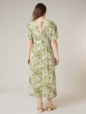 Robe ' SAVIA ' Deeluxe en vert