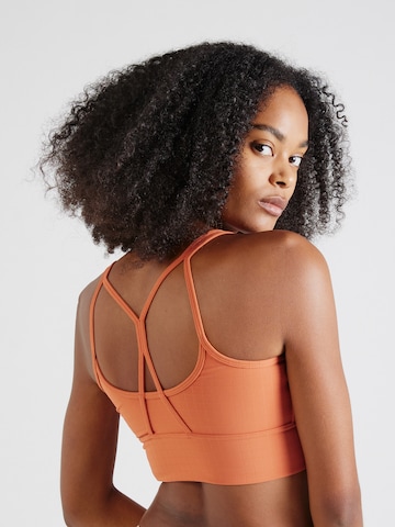 Yvette Sports - Soutien Bustier Soutien de desporto 'Merle' em laranja