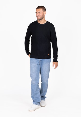 Key Largo - Pullover 'KLEverton' em azul