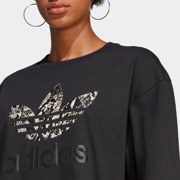 ADIDAS ORIGINALS Shirt 'Graphic' in Zwart