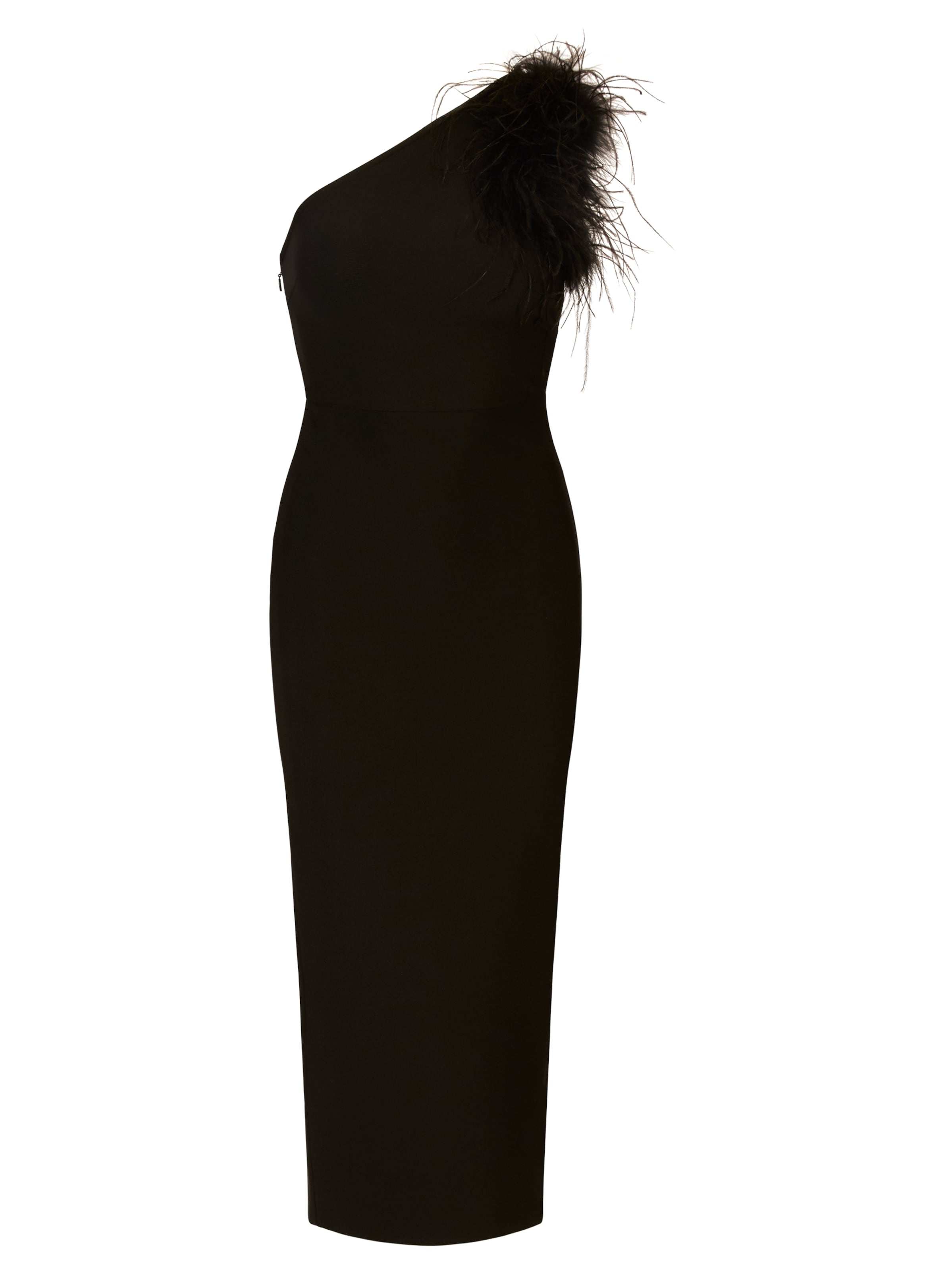 Kraimod - Vestido de noche en negro: frente