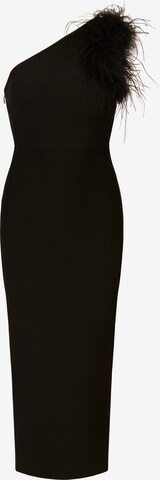 Kraimod Вечерна рокля в черно: отпред