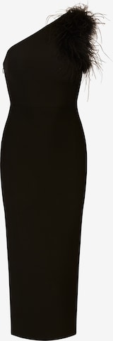 Robe de soirée Kraimod en noir : devant