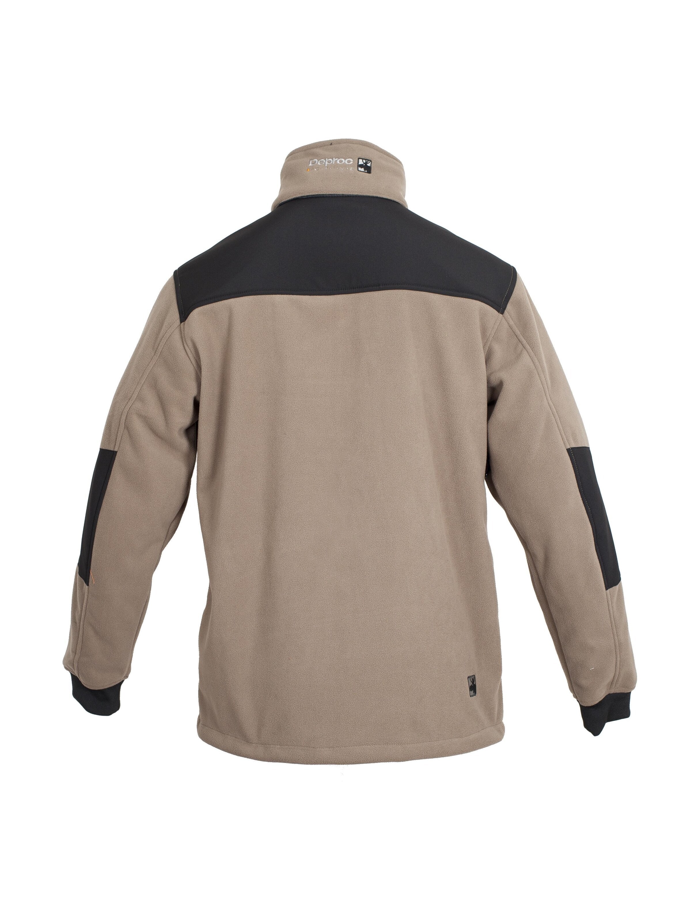 Veste en polaire 'CANADA MN' deproc en marron