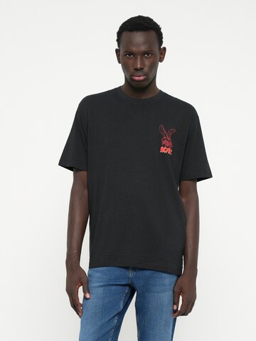 juoda Only & Sons Marškinėliai 'ONSACDC'