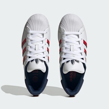 ADIDAS ORIGINALS Tenisky 'Superstar' – bílá