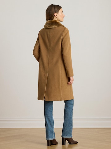 Cappotto invernale di Lauren Ralph Lauren in marrone