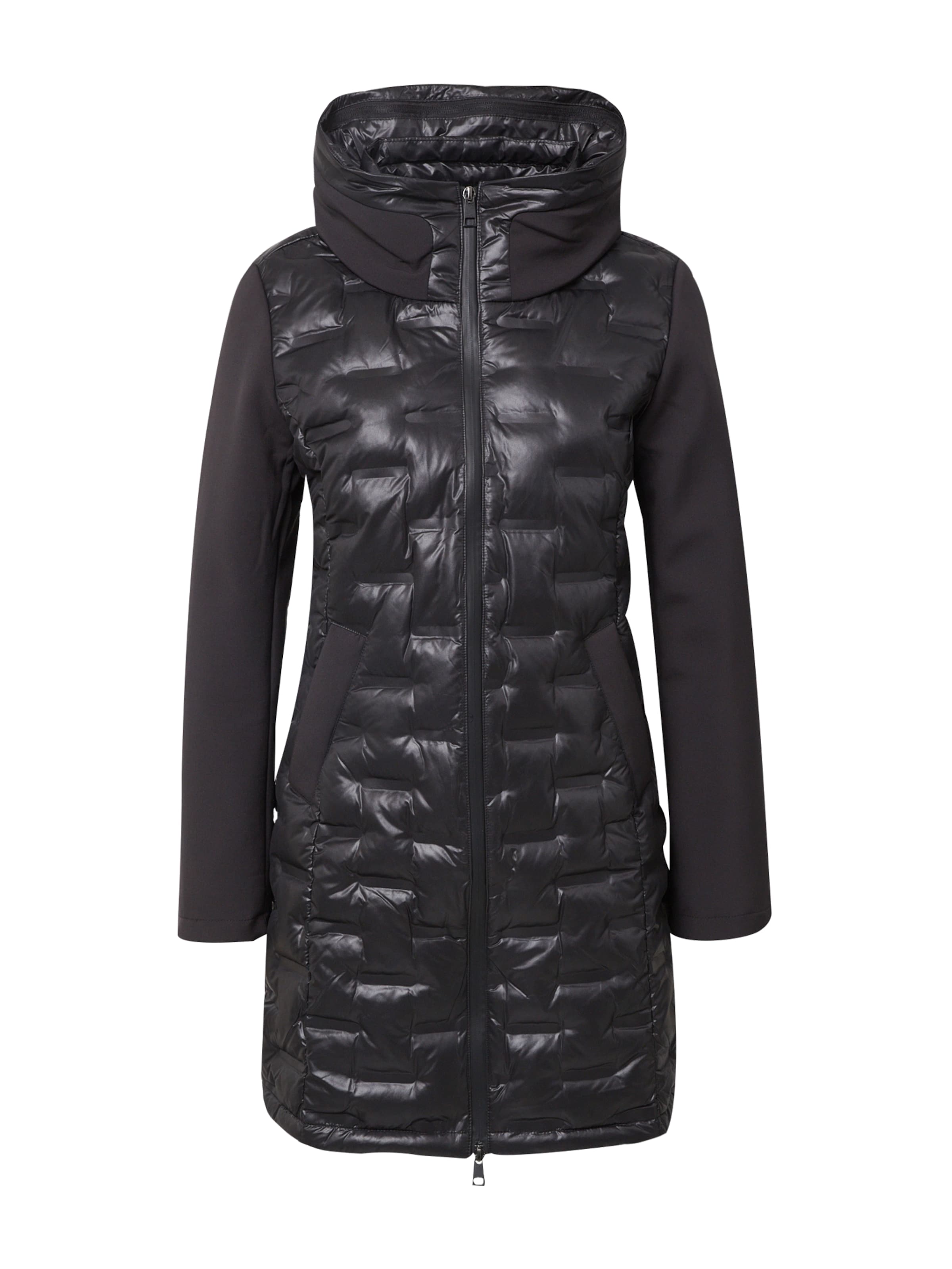 s.Oliver Wintermantel in Zwart: voorkant