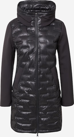 s.Oliver Winter coat in Black: front