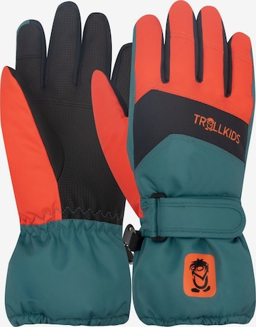 TROLLKIDS Gloves in Blue: front