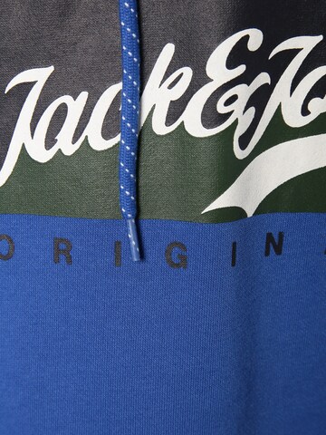 JACK & JONES Sweatshirt 'Becks' in Blau